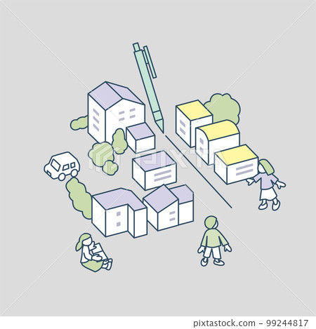 劃定界限。考慮人與人之間的距離 99244817