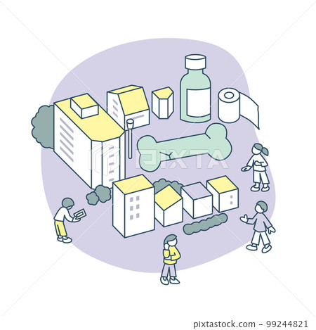 Worry about weak bones. think about the environment 99244821