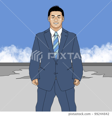 city pop illustrations 99244842