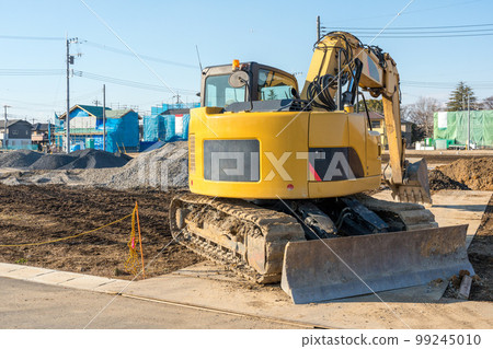 Shovel car construction site 99245010