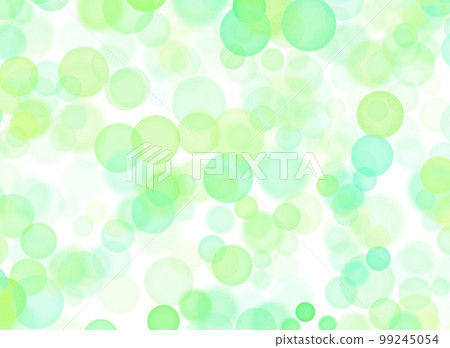 淡淡的綠色、圓點背景素材插畫 99245054