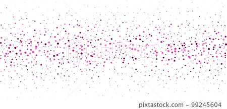 Abstract shiny purple glitter design element 99245604