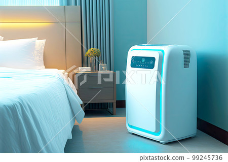health care machine for cleaning air in bedroom air purifier in room 99245736