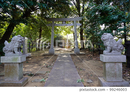 兜塚(兜塚古墳遺跡)駒岡淺間神社~橫濱市鶴見區~ 兜塚(兜塚古墳遺跡)駒岡淺間神社~橫濱市鶴見區~ 99246003