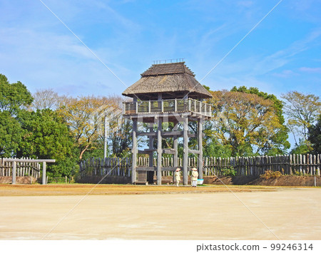 佐賀縣的熱門觀光景點 吉野裡遺跡瞭望塔 佐賀縣的熱門觀光景點 吉野裡遺跡瞭望塔 99246314