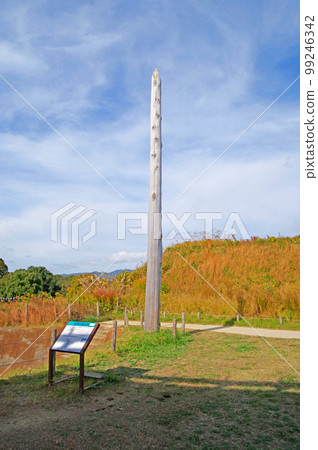 Popular sightseeing spots in Saga PrefectureYoshinogari RuinsPillar where ancestors reside Popular sightseeing spots in Saga PrefectureYoshinogari RuinsPillar where ancestors reside 99246342