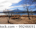 山梨縣富士山和河口湖 99246691