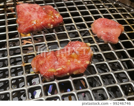 High-quality grilled beef (ribs) 99246746