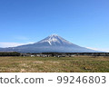 富士山和朝霧高原 山梨縣 99246803