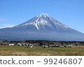 富士山和朝霧高原 山梨縣 99246807