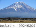 富士山和朝霧高原 山梨縣 99246809