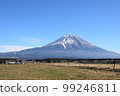富士山和朝霧高原 山梨縣 99246811