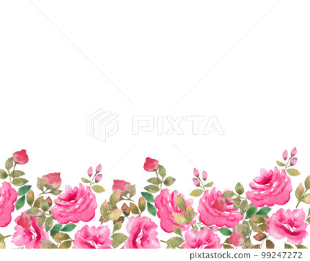 水彩時尚手繪相框 水彩時尚手繪相框 99247272