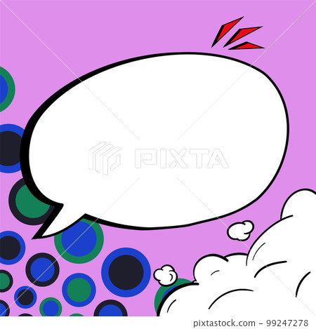 Comics Design Frames. Photo Frame Set With Explosion Bubbles For Add Collage, Funny Cute Comic Photos Collection For Promotion 99247278