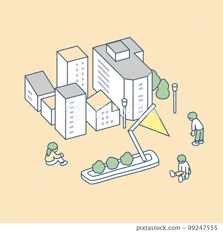 reluctant people. heartbreaking environment reluctant people. heartbreaking environment 99247555