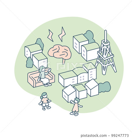 The importance of thinking. Time to unwind and relax in life The importance of thinking. Time to unwind and relax in life 99247773