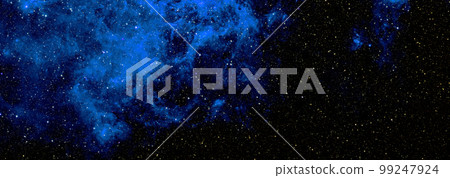 Space and glowing nebula background. Elements of this image furnished by NASA. 99247924