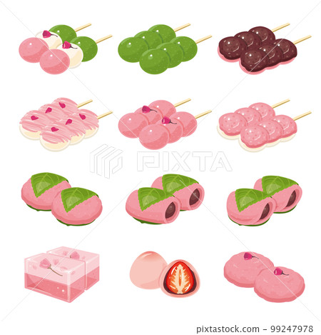 春季日式點心套餐 2 春季日式點心套餐 2 99247978