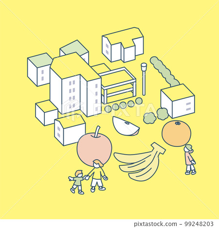 Vitamins found in fruits. A day that starts with nutrition 99248203