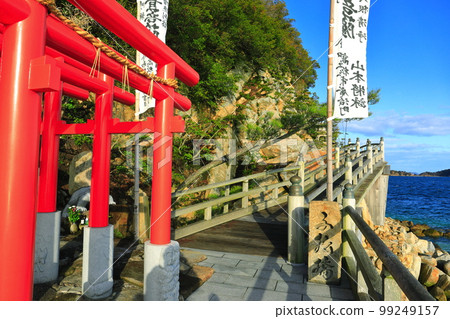 [Kagawa Prefecture] Takei Kannonji Temple in sunny weather 99249157