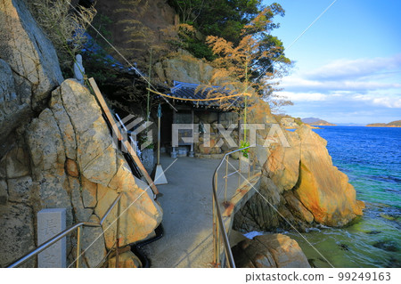 [Kagawa Prefecture] Takei Kannonji Temple in sunny weather 99249163