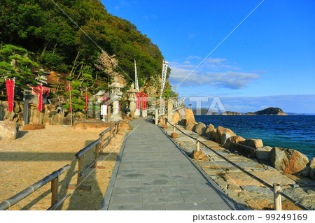 [香川縣]晴天的武井觀音寺 99249169