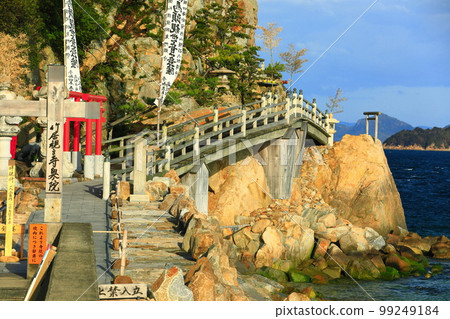 [Kagawa Prefecture] Takei Kannonji Temple in sunny weather 99249184