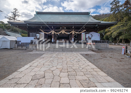 Bizen Ichinomiya Kibitsuhiko Shrine Worship Hall 99249274