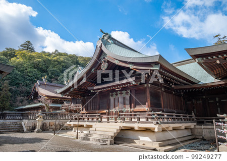 備前一宮喜備津彥神社彩文殿 備前一宮喜備津彥神社彩文殿 99249277