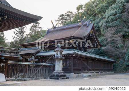 備前一宮喜備津彥神社本殿 備前一宮喜備津彥神社本殿 99249912