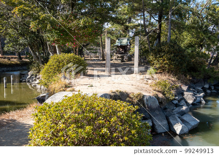 備前一宮吉備津彥神社鶴島神社 備前一宮吉備津彥神社鶴島神社 99249913