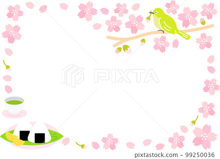 春天的櫻花 (Sakura) Mejiro Sakurafubuki Onigiri 春天的櫻花 (Sakura) Mejiro Sakurafubuki Onigiri 99250036
