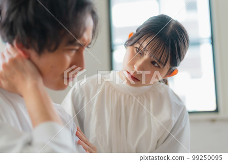 Poor physical condition worried 99250095