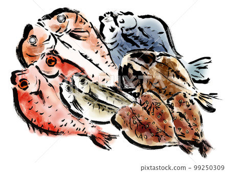 乾魚畫筆書寫插圖集 乾魚畫筆書寫插圖集 99250309