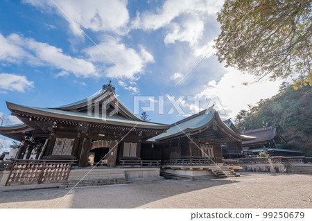 備前一宮吉備津彥神社本館 備前一宮吉備津彥神社本館 99250679