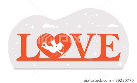 Valentine's Day Heart Love Relationship Cupid 99250770