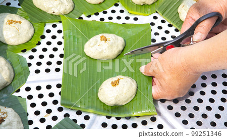 清明節，祭拜祖先，供品，草仔粿，蒸籠，清明祭、先祖供養、供物、草餅、蒸し器、Caozikueh, 99251346