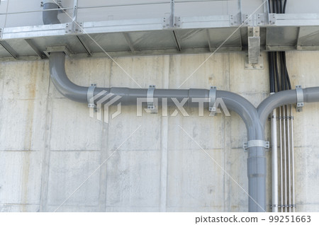 bridge drainpipe 99251663