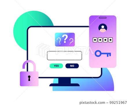 Quiz online concept Quiz online concept 99251967