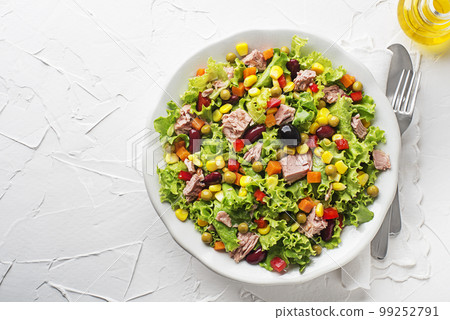 Tuna salad corn 99252791