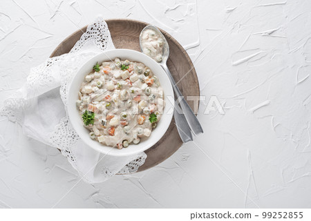 Russian salad french salad 99252855