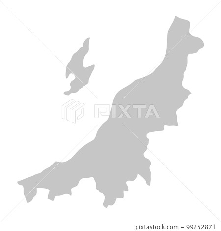 新潟縣地圖 99252871