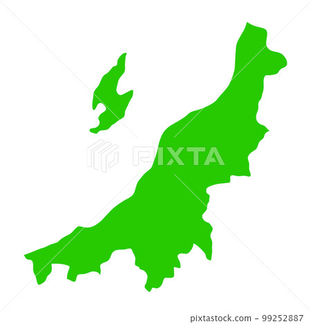Map of Niigata Prefecture 99252887