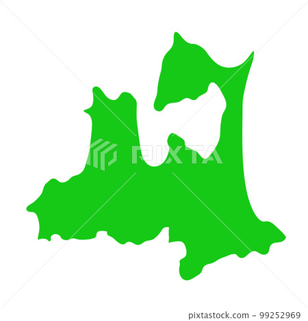 Map of Aomori Prefecture 99252969