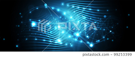 Technology data background, idea of global business solution Technology data background, idea of global business solution 99253399
