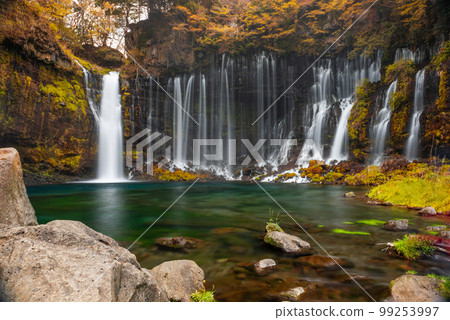 Shiraito Falls in Fujinomiya, Japan 99253997