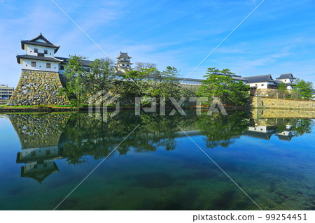 [愛媛縣]對稱的今治城 99254451