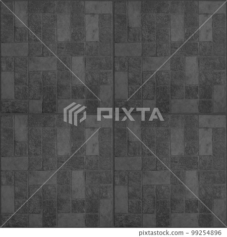 Ceramic tile and bordure pattern useful as background or texture, black white gray seamless ceramic and bordure texture Ceramic tile and bordure pattern useful as background or texture, black white gray seamless ceramic and bordure texture 99254896