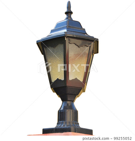 Vintage street lamp sconce, used in parks, streets and outdoor Vintage street lamp sconce, used in parks, streets and outdoor 99255052