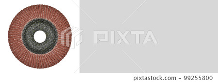 High quality flap disc for metal and wood applications, banner mock up poster desing 99255800